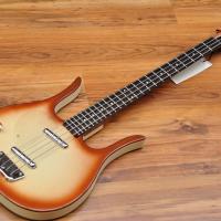 Danelectro Longhorn Bass Copper Left Handed