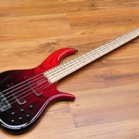 F Bass BN5 Fade Red