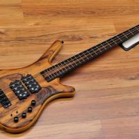 Warwick Corvette $$ SE Tigerwood Serial# F 156905 11