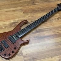 Modulus Quantum 5-35 Bubinga Fretless (2009)