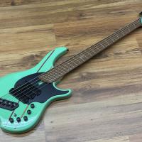 Dingwall JT3 John Taylor Signature 5 string Seafoam Green w/NEVE Preamp