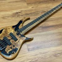 Meridian Aural II Headless 5 Olive Burl