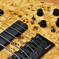 Marleaux Mbass 5 Poplar top (used)
