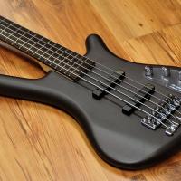 Warwick Rockbass Corvette 5 Active Nirvana Black Oil Finish