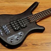 Warwick Rockbass Corvette $$ 4 Nirvana Black Oil Finish