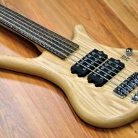 Warwick Rockbass Corvette $$ Natural Oil Finish 5