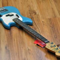 Fender Justin Meldal Johnsen Road Worn Mustang Faded Daphne Blue