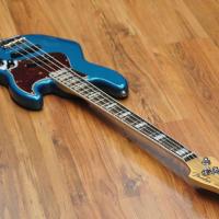 Fender American Elite Jazz Bass Ocean Turquoise