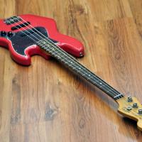Fender Road Worn 60's Jazz Bass RW Fiesta Red