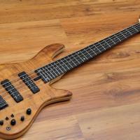 Fodera Emperor Standard Special 5 Koa Hollowbody Limited Edition Doctorbass 2020