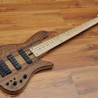 Fodera Emperor Standard Special 5 Walnut Hollowbody Limited Edition Doctorbass 2020