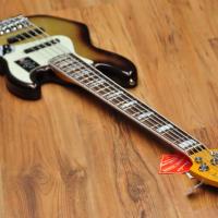 Fender American Ultra Jazz Bass V Mocha Burst
