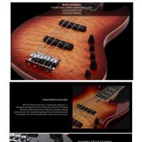 Sire Marcus Miller V9 2nd Gen Alder Sunburst