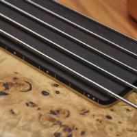 Maruszczyk Elwood L5p 24 Poplar Eye Fretless