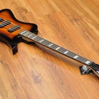 Jackson SE Series Kelly Bird Bass IV JS2 Tobacco Burst