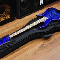 F Bass BN4 Translucent Blue Burst