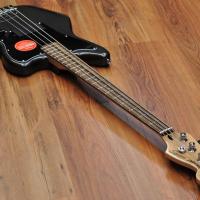 Squier Affinity Jaguar Bass H Charcoal Frost Metallic