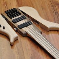 Merlos Trium 5 string bass