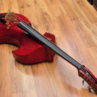 Bridge Electric Double Bass Red