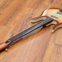 Danelectro Longhorn Bass Copper Left Handed