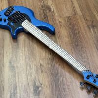 Dingwall Combustion NG3 Adam 'Nolly' Getgood 5 String Laguna Seca Blue