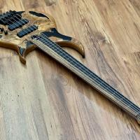 Meridian Aural II Headless 5 Olive Burl