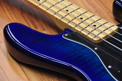 Fender Player Jazz Bass Ltd Edition Blueburst MN - 