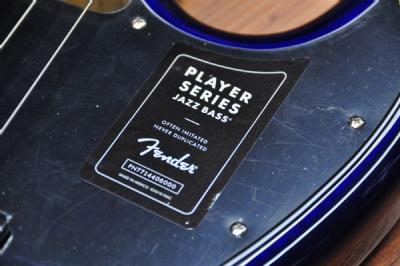 Fender Player Jazz Bass Ltd Edition Blueburst MN -  Fender Player Jazz Bass Ltd Edition Blueburst MN -