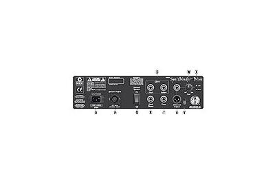 SWR Spellbinder panel trasero -  SWR Spellbinder panel trasero -