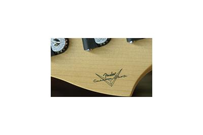 Fender Custom Classic 3TS Pala detras -  Fender Custom Classic 3TS Pala detras -