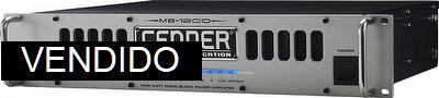 Fender MB1200 Poweramp
