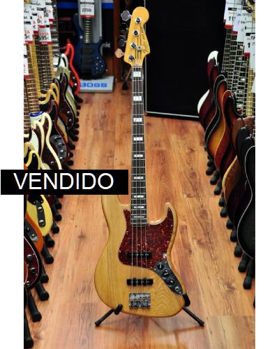Fender 1978 Jazz Bass Natural RW Tortoise (vintage)