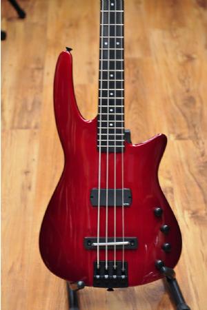 NS Design WAV4c Bass Guitar Metallic Crimson Red NS Design WAV4c Bass Guitar Metallic Crimson Red
