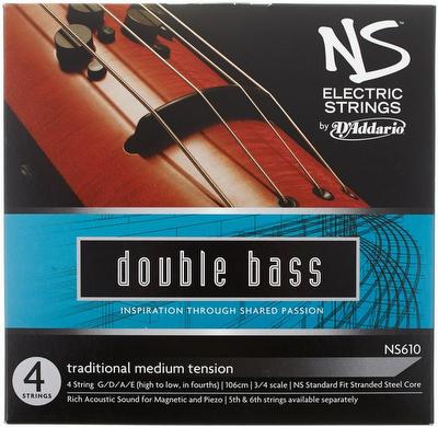 D'Addario NS Design Bass Strings NS-610
