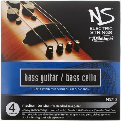 D'Addario NS Design OmniBass Strings NS-710