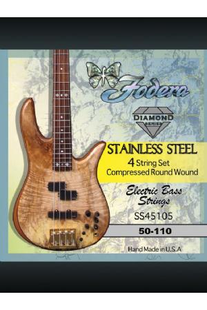 Fodera Strings 4 Stainless Steel 50-110