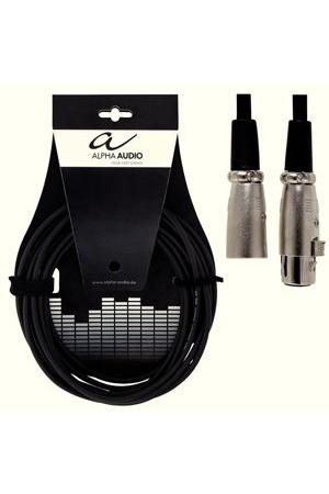 Alpha Cable XLRf-XLRm 9m Alpha Cable XLRf-XLRm 9m