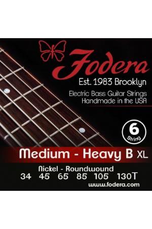 Fodera Strings 6 Nickel 34-130T XL