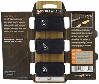 Gruvgear Fretwrap Guitar Mute 3 pack MD