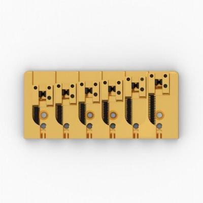 Hipshot Bass Bridge A Series Gold Piezo