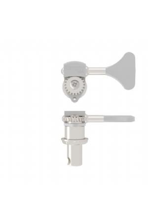 Hipshot Bass Ultralite Tuner 1/2 Nickel Left Side Hipshot Bass Ultralite Tuner 1/2 Nickel Left Side