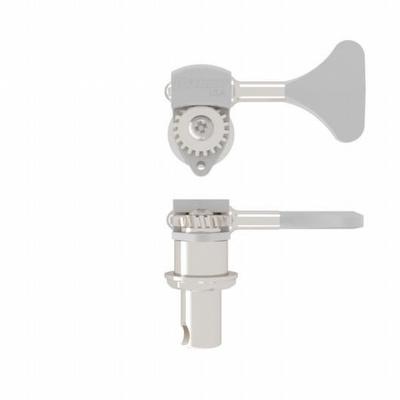 Hipshot Bass Ultralite Tuner Set 1/2, Nickel, 3+2