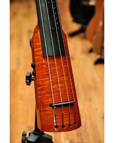 NS Design WAV4 Double Bass Amberburst Gloss