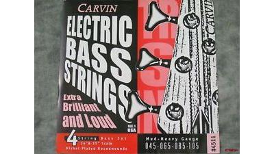 Carvin Strings Nickel plated 45-105