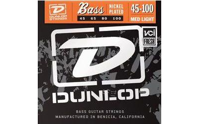 Dunlop Strings Nickel Plated Steel 45-100