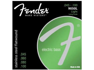 Fender Strings Stainless Flatwound 9050L 45-100