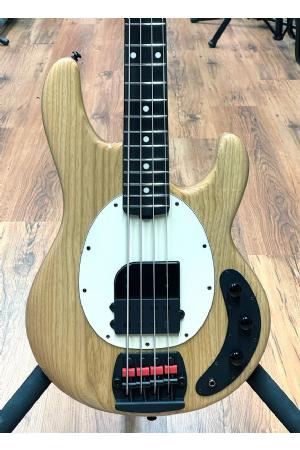 Music Man Tim Commerford Signature StingRay Passive Natural Gloss Music Man Tim Commerford Signature StingRay Passive Natural Gloss