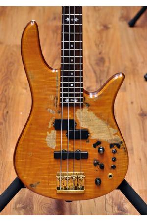 Fodera Victor Wooten Classic Monarch Aged Limited Edition Fodera Victor Wooten Classic Monarch Aged Limited Edition