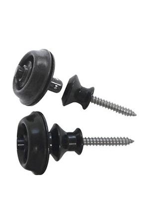 Dunlop Straplocks Black Dunlop Straplocks Black