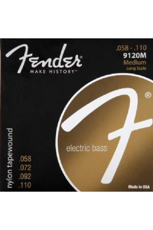 Fender 9120M Nylon Tapewound 58-110